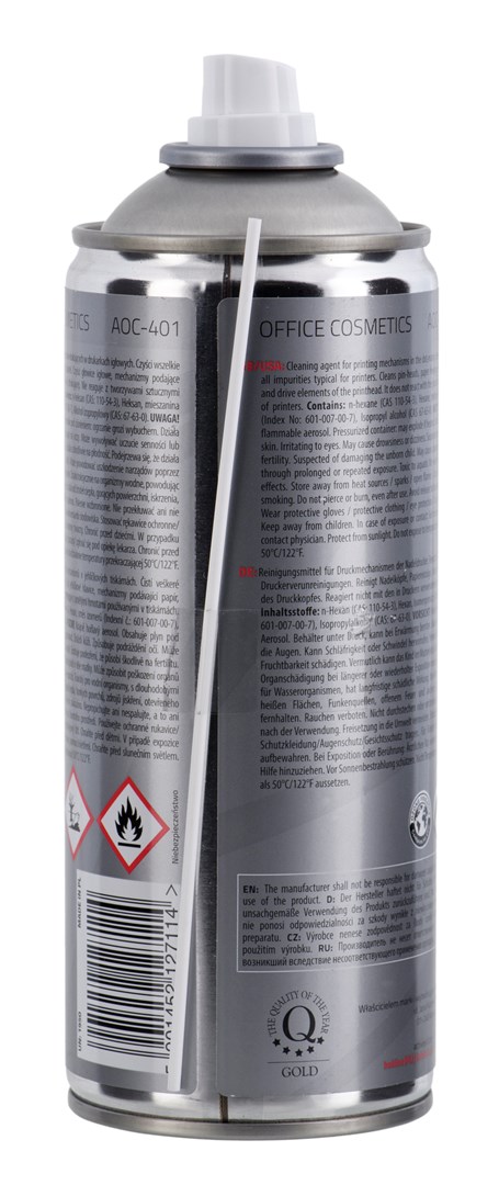 Activejet AOC-401 Preparation for cleaning printers