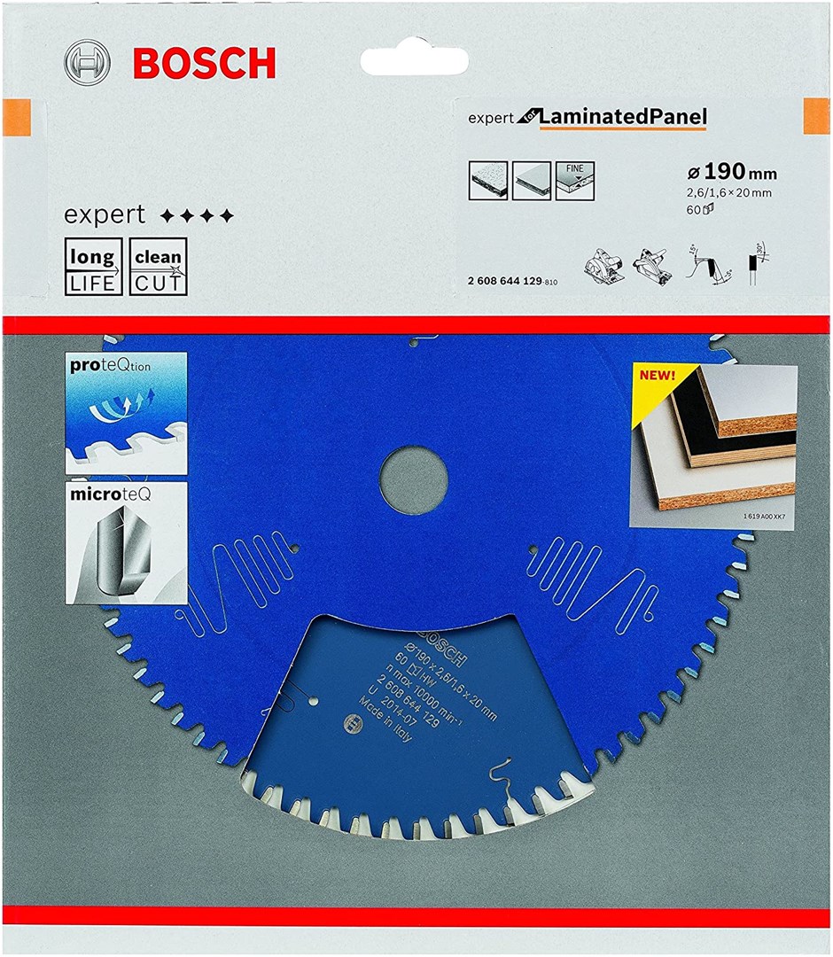 Bosch ?2608644129 circular saw blade 20.3 cm 1 pc(s)