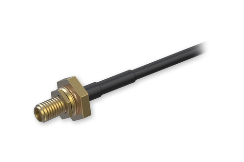Teltonika PR2VM20M coaxial cable 2 m SMA Black