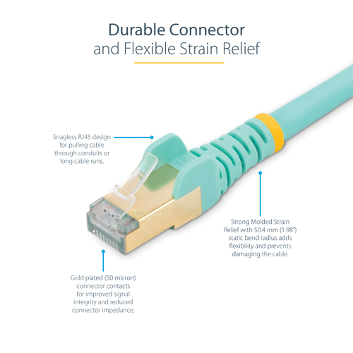 6ASPAT50CMAQ - Cables & Adaptors by StarTech.com
