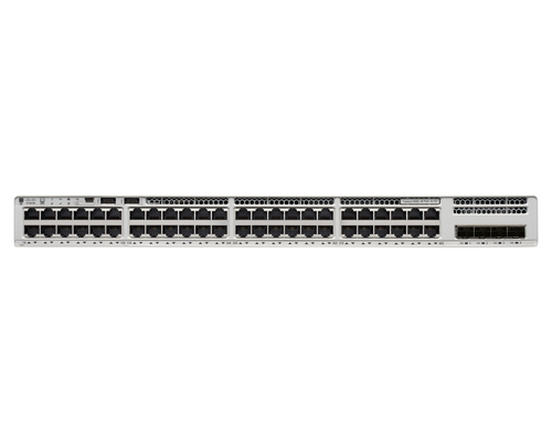 Catalyst 9200L 48-port  Partial PoE+, 4 x 10G, NW Essentials