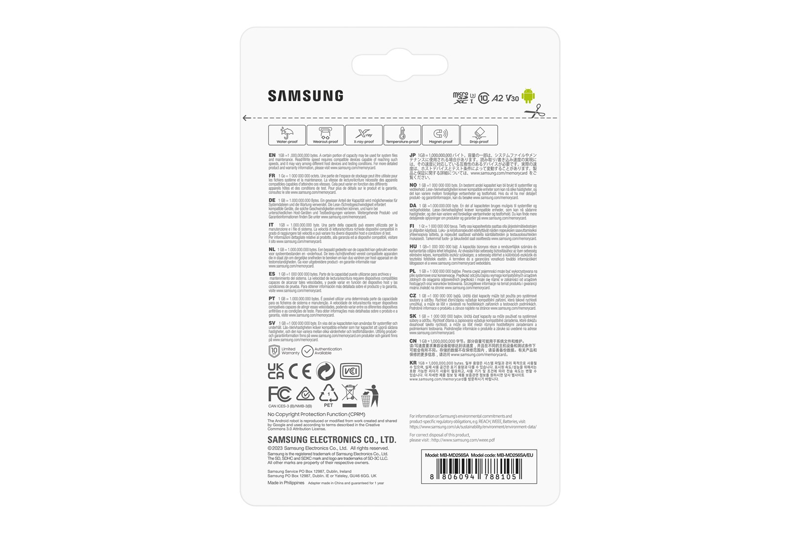 Samsung PRO Plus MB-...