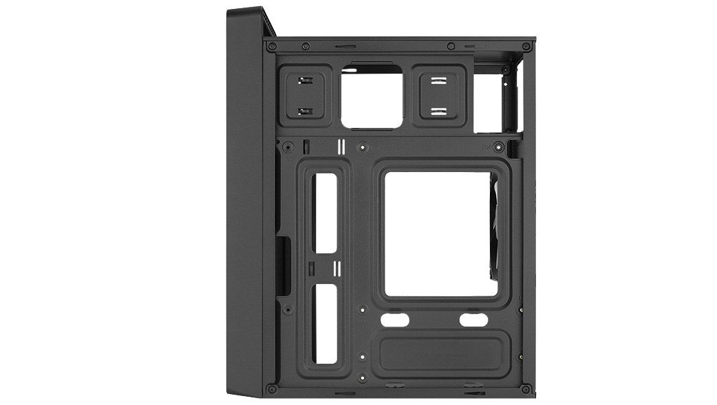 Case Aerocool PGS CS-109-G-BK-v1 FRGB Black