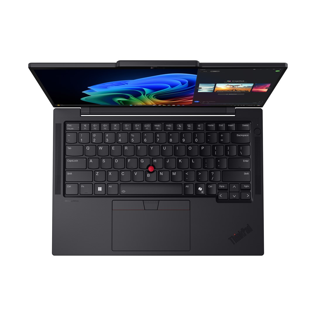 Lenovo ThinkPad T14s Gen 6 (Intel) Copilot+ PC Intel Core Ultra 5 228V Laptop 35.6 cm (14") WUXGA 32 GB LPDDR5x-SDRAM 512 GB SSD Wi-Fi 7 (802.11be) Windows 11 Pro English Black