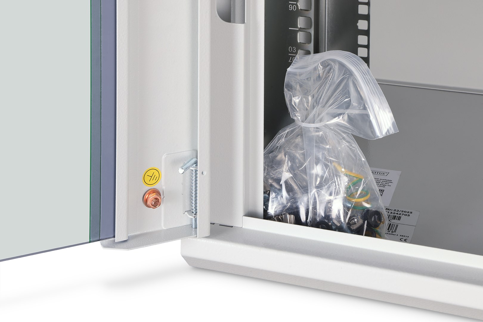 Digitus Wall-mounted enclosure Dynamic Basic series - 600x450 mm (WxD)