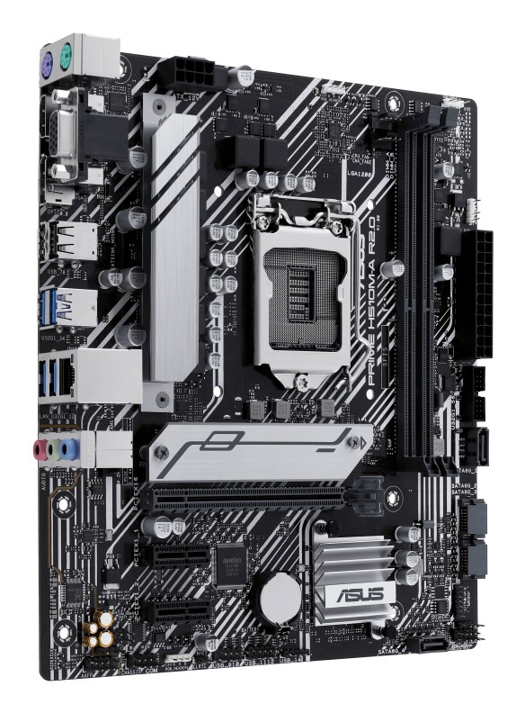 ASUS PRIME H510M-A R2.0 Intel H510 LGA 1200 (Socket H5) micro ATX