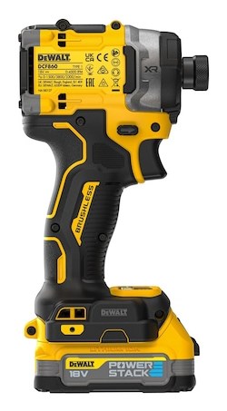 DeWALT DCF860E2T-QW power screwdriver/impact driver 3800 RPM Black Yellow