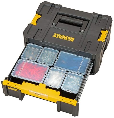 DeWALT TSTAK III Black  Yellow DWST1-70705