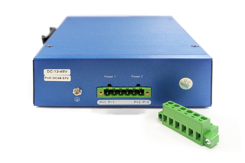 Digitus Industrial 16+2 port L2 managed Gigabit Ethernet PoE switch