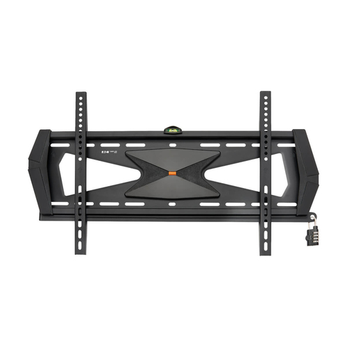 Tripp Lite DWFSC3780MUL Heavy-Duty Fixed Security TV Wall Mount for 37-80" Televisions & Monitors - Flat/Curved, UL Certified