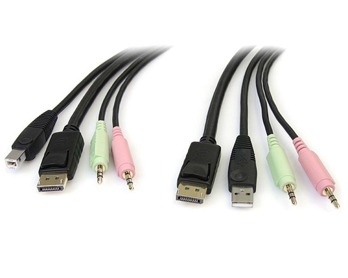 StarTech.com 6ft 4-i...