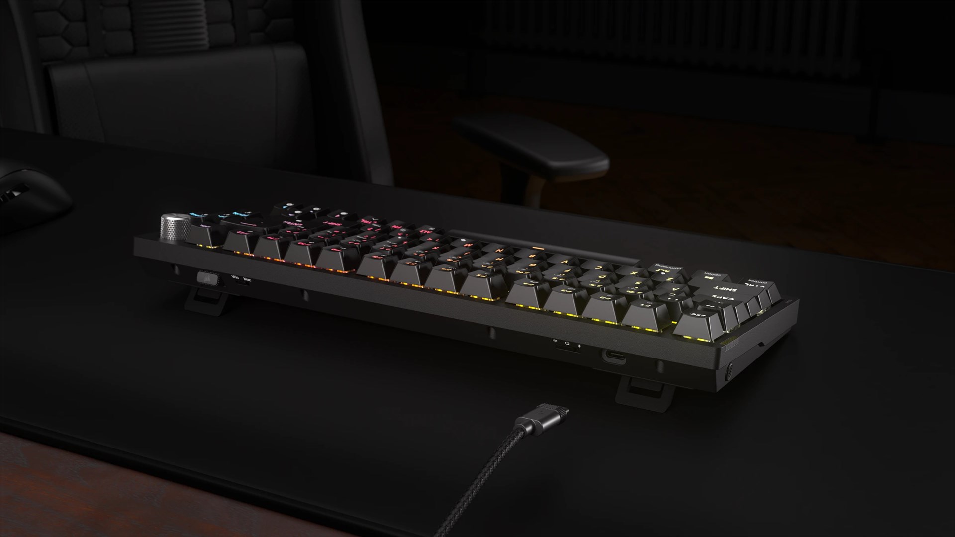 Wireless gaming keyb...