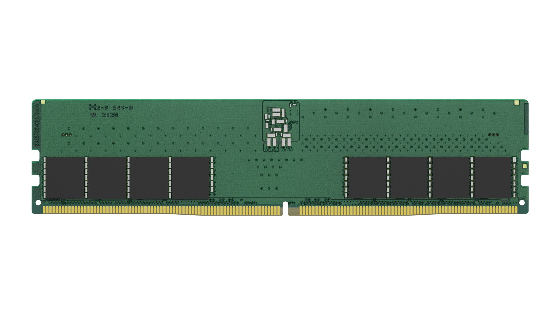 Kingston Technology 16GB, DDR5, 4800MT/s, ECC, Unbuffered, DIMM, CL40, 1RX8, 1.1V, 288-pin, 16Gbit
