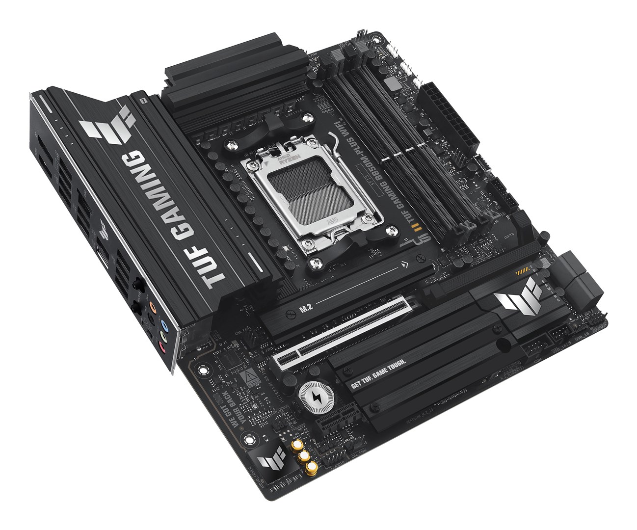 ASUS TUF GAMING B850M-PLUS WIFI AMD B850 Socket AM5 micro ATX