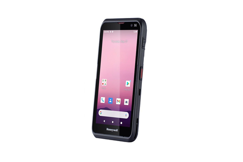 Honeywell ScanPal EDA57 handheld mobile computer 14 cm (5.5") 1440 x 720 pixels Touchscreen 260 g Black
