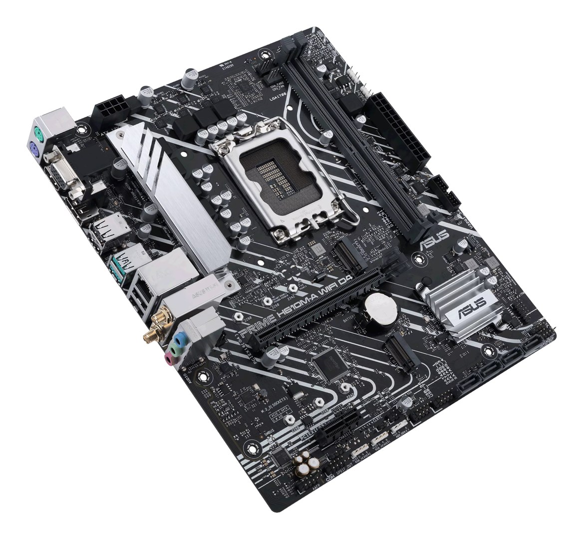 ASUS PRIME H610M-A WIFI D4 Intel H610 LGA 1700 micro ATX