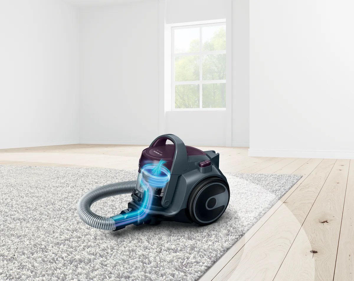 Bosch BGC05AAA1 vacuum 1.5 L Cylinder vacuum Dry 700 W Bagless