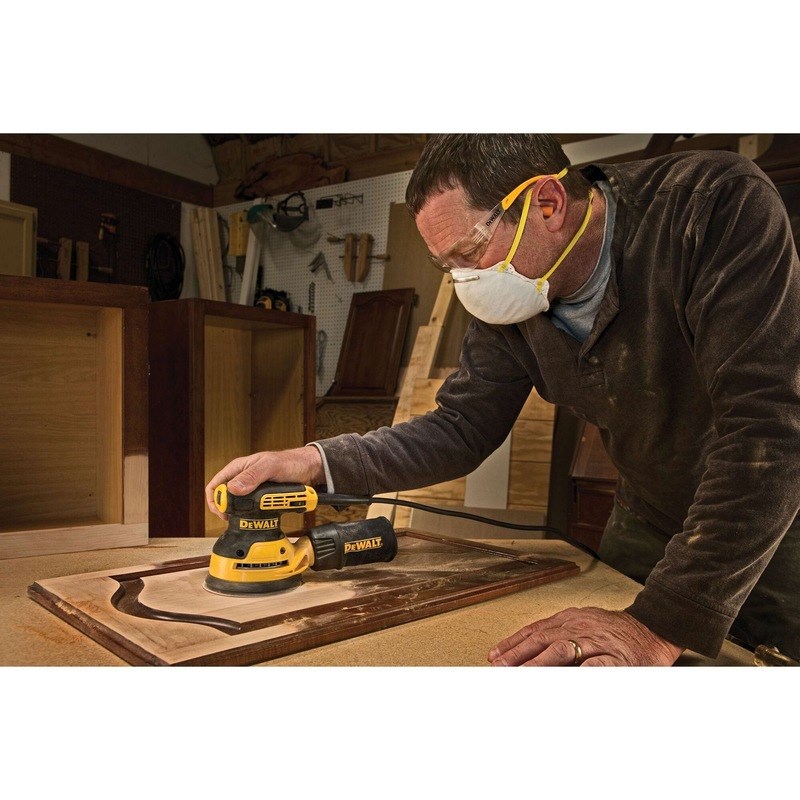 DeWALT DWE6423-QS portable sander Orbital sander 12000 OPM Black  Yellow 280 W