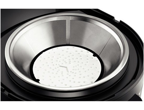 Bosch MES4000 juice maker Juice extractor 1000 W Black, Grey, Stainless steel