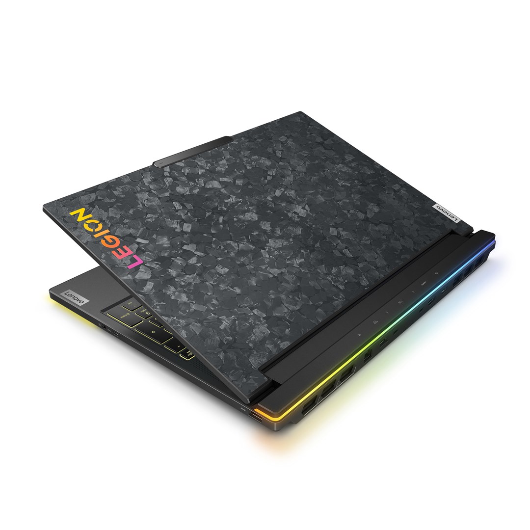 Lenovo Legion 9 18IAX10 Intel Core Ultra 9 275HX Laptop 45.7 cm (18") WQUXGA 64 GB DDR5-SDRAM 2 TB SSD NVIDIA GeForce RTX 5090 Wi-Fi 7 (802.11be) Windows 11 Pro Black