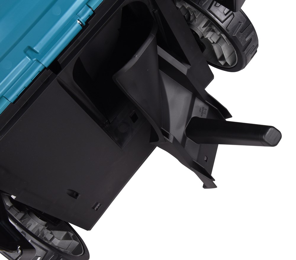 Makita DLM480Z lawn mower Push lawn mower Battery Black  Turquoise