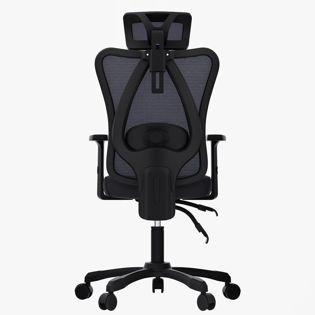 Activejet T5 ergonomic office chair black