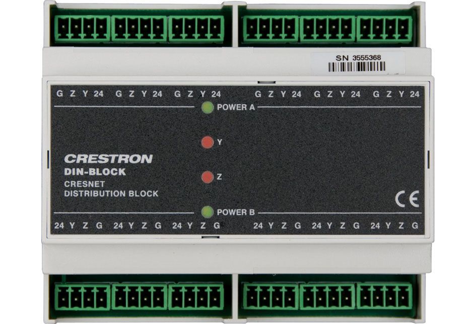 Crestron DIN-BLOCK g...