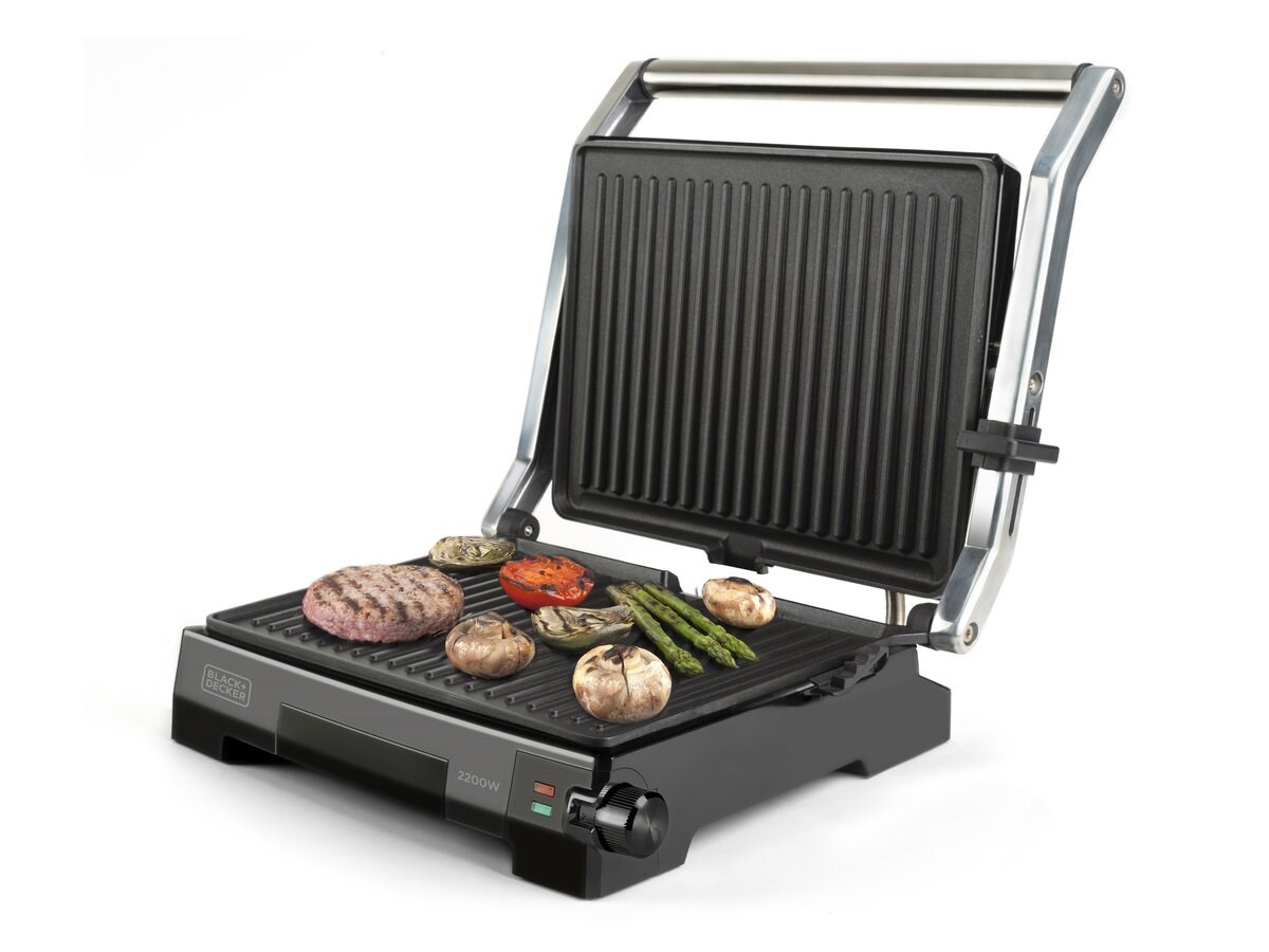 Electric grill Black+Decker BXGR2200E (2200W)