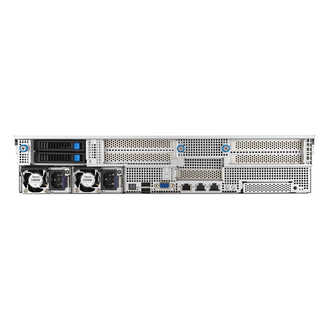 ASUS RS520A-E12-RS12U Socket SP5 Rack (2U)