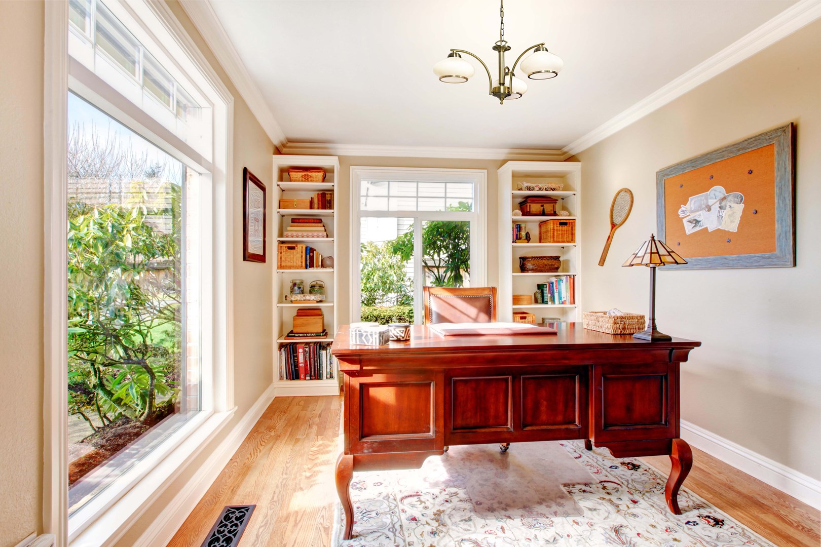 Activejet Classic ceiling chandelier pendant lamp RITA Patina triple 3xE27 for living room