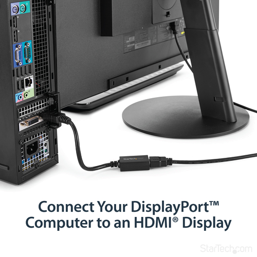 DP2HDMI2 - Cables & Adaptors by StarTech.com