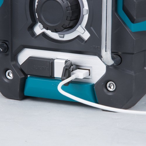 Makita DMR112 radio Black  Turquoise