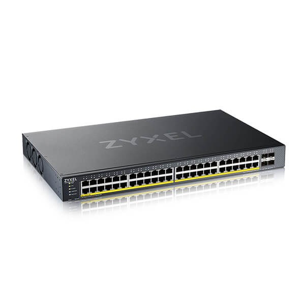 Zyxel XGS1935-52HP Managed L2/L3 Gigabit Ethernet (10/100/1000) Power over Ethernet (PoE)