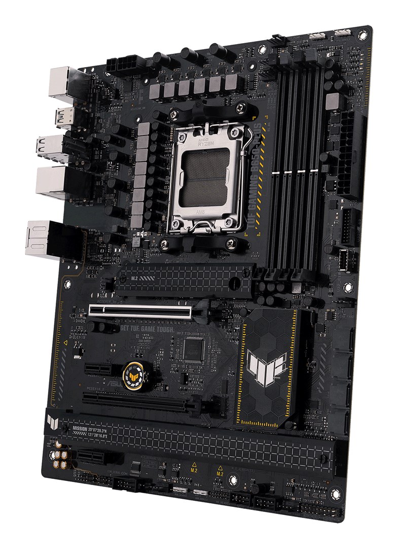 ASUS TUF GAMING B650-PLUS AMD B650 Socket AM5 ATX