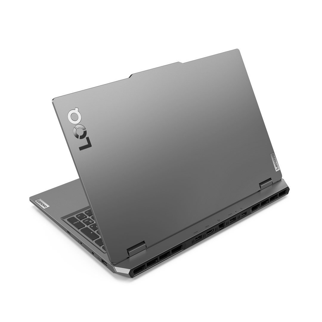 Lenovo LOQ 15IAX9 Intel® Core™ i5 i5-12450HX Laptop 39.6 cm (15.6") Full HD 16 GB DDR5-SDRAM 512 GB SSD NVIDIA GeForce RTX 3050 Wi-Fi 6 (802.11ax) English Grey