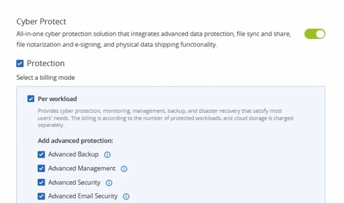 Acronis Advanced Email Security 1 license(s) License
