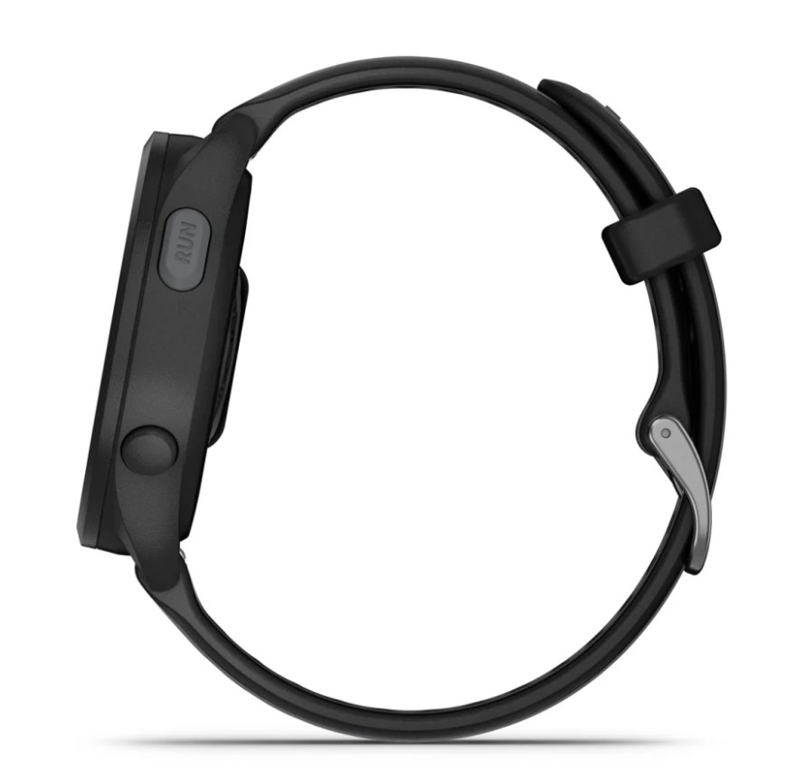 Garmin Forerunner 165 3.05 cm (1.2") AMOLED Digital 390 x 390 pixels Touchscreen Black GPS (satellite)