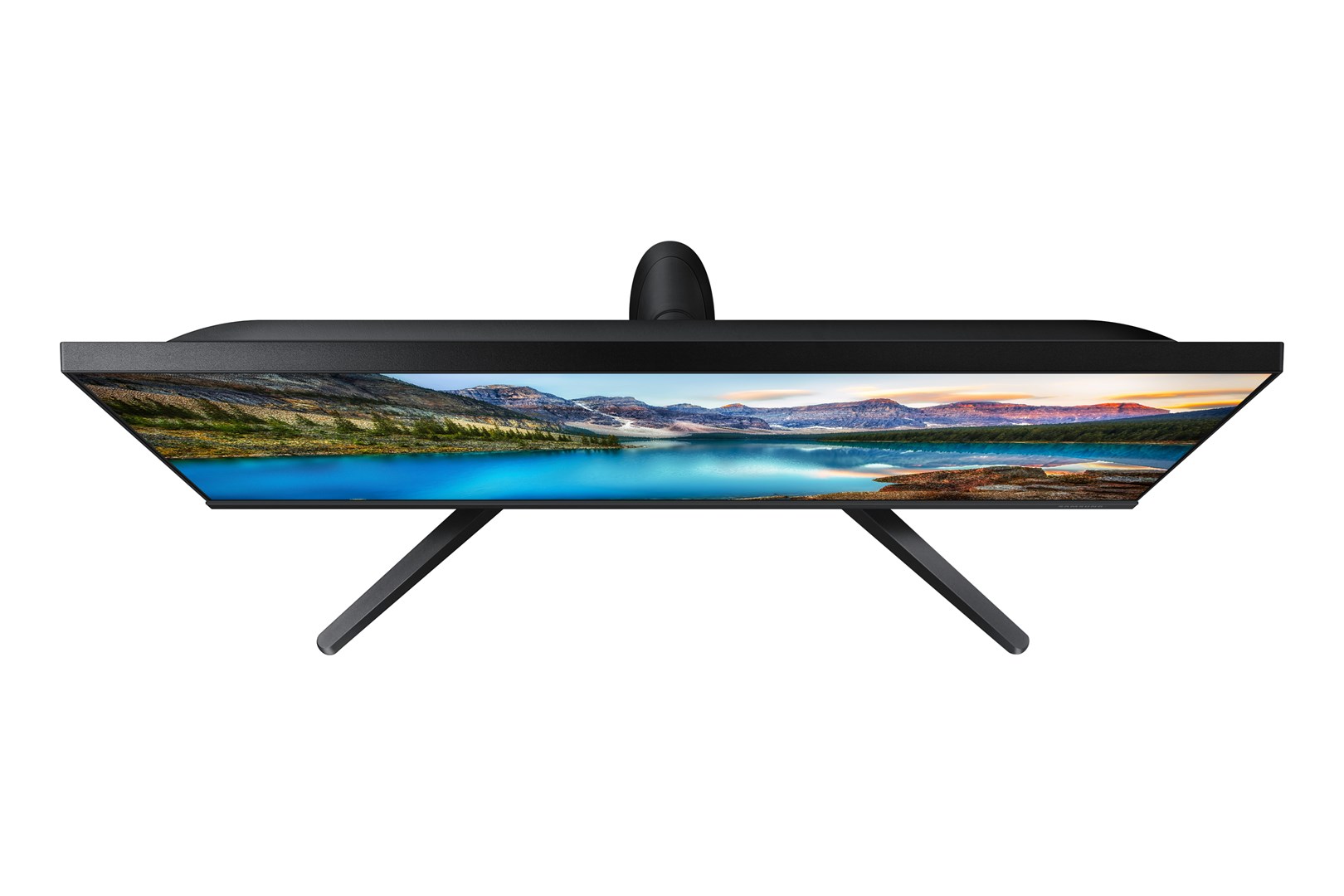 Samsung T37F computer monitor 61 cm (24") 1920 x 1080 pixels Full HD LCD Black