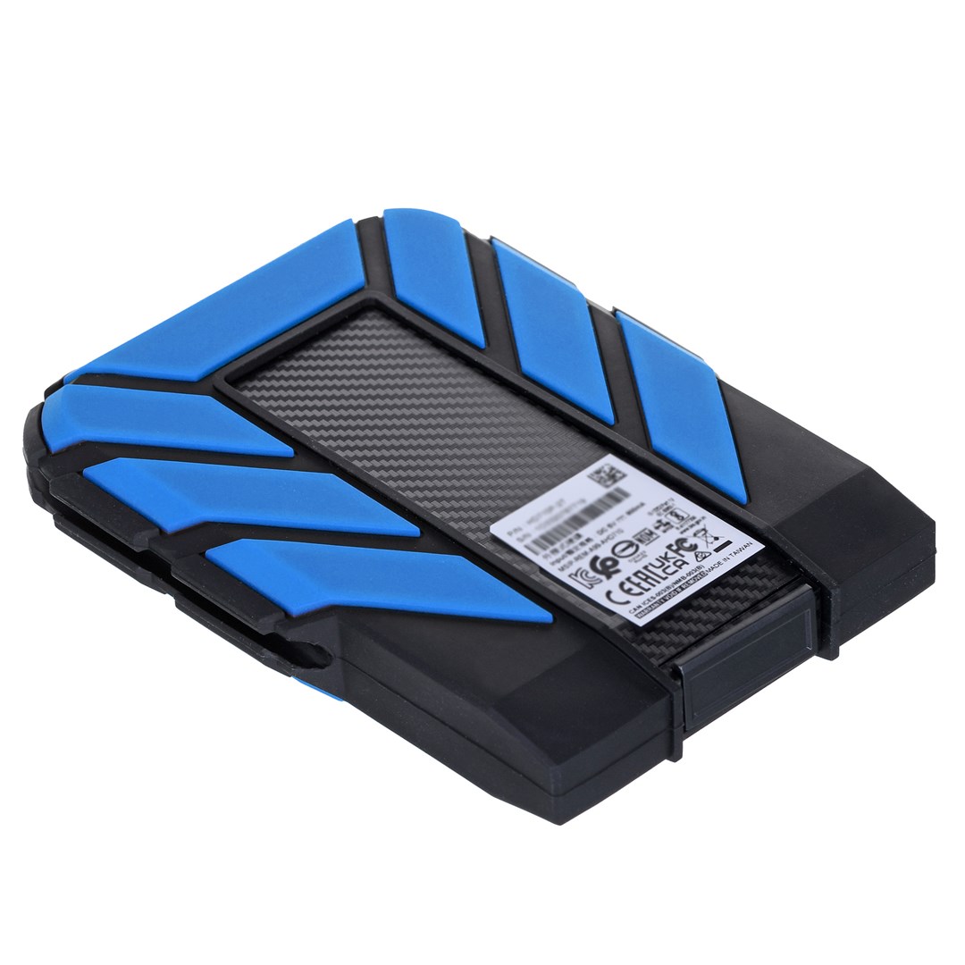 ADATA HD710 Pro external hard drive 2 TB 2.5" Micro-USB B 3.2 Gen 1 (3.1 Gen 1) Black, Blue
