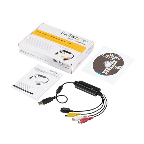 SVID2USB232 - Cables & Adaptors by StarTech.com