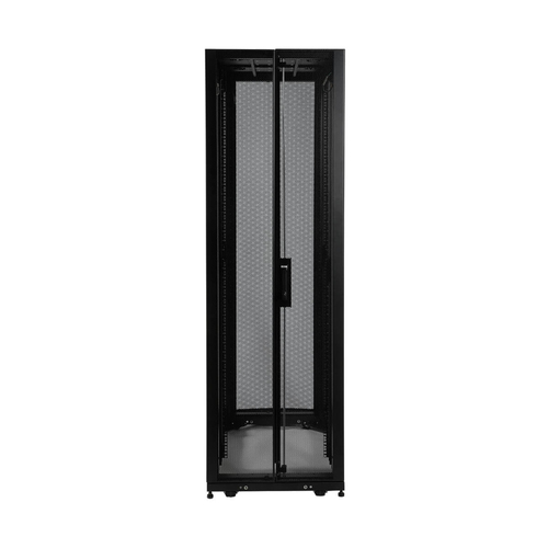 Tripp Lite SR42UBSP1 42U SmartRack Standard-Depth Rack Enclosure Cabinet with doors, side panels & shock pallet shipping
