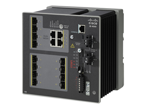 Cisco IE 4000 8 X SF...