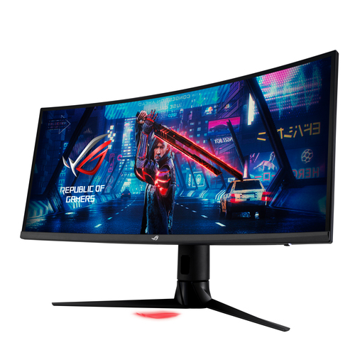 ASUS ROG Strix XG349C computer monitor 86.7 cm (34.1") 3440 x 1440 pixels UltraWide Quad HD Black