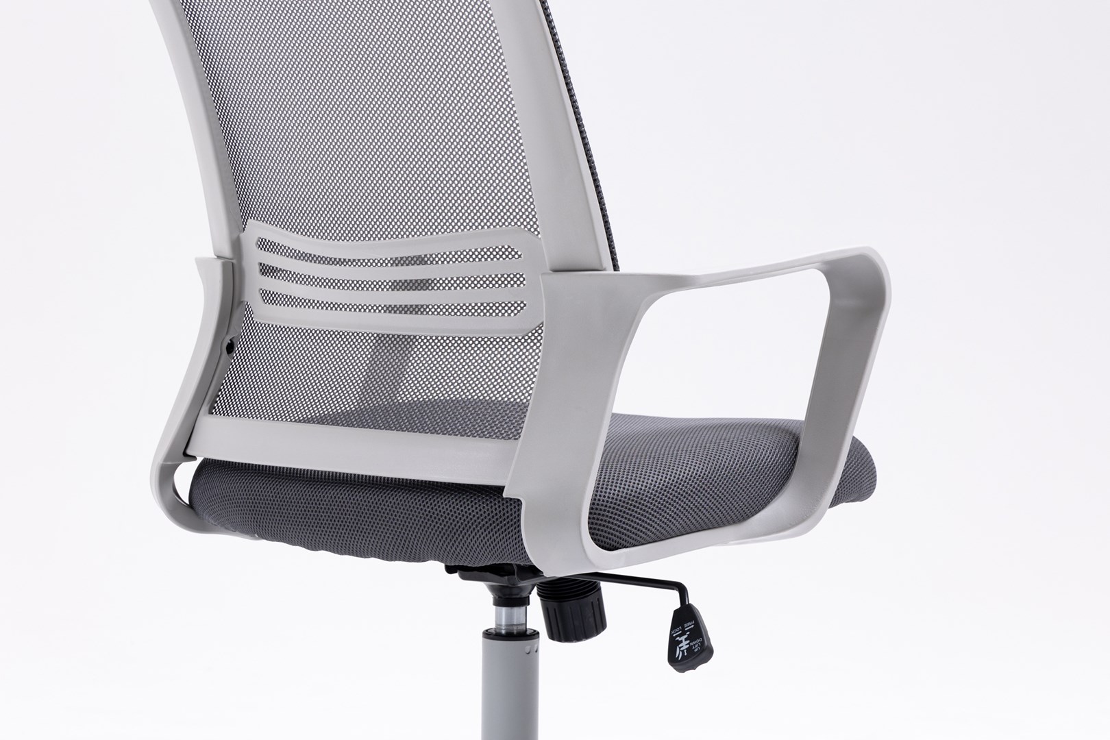 Office armchair ACTIVEJET YK01 grey