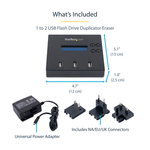 USBDUP12 - Cables & Adaptors by StarTech.com