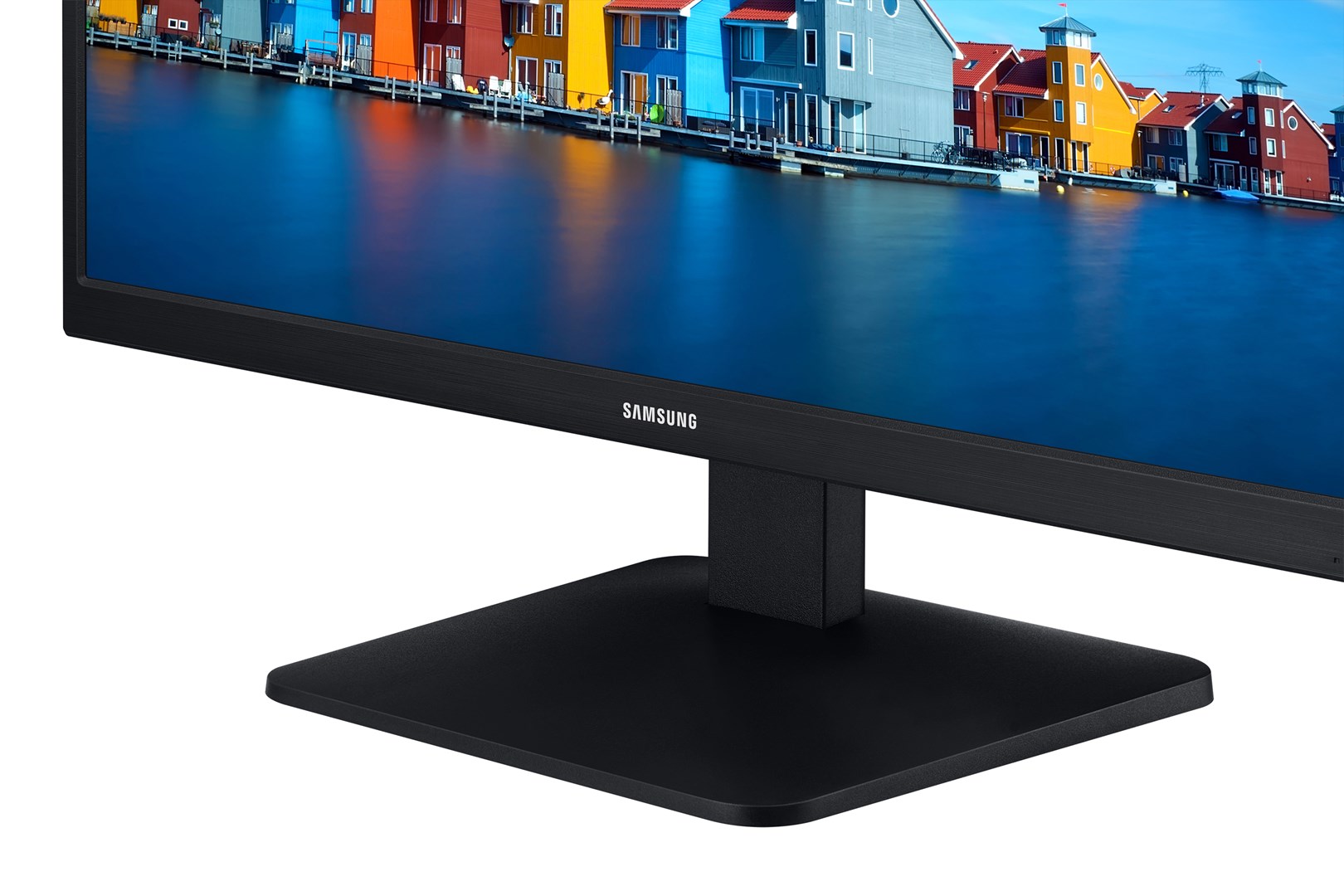 Samsung S33A LED display 61 cm (24") 1920 x 1080 pixels Full HD Black