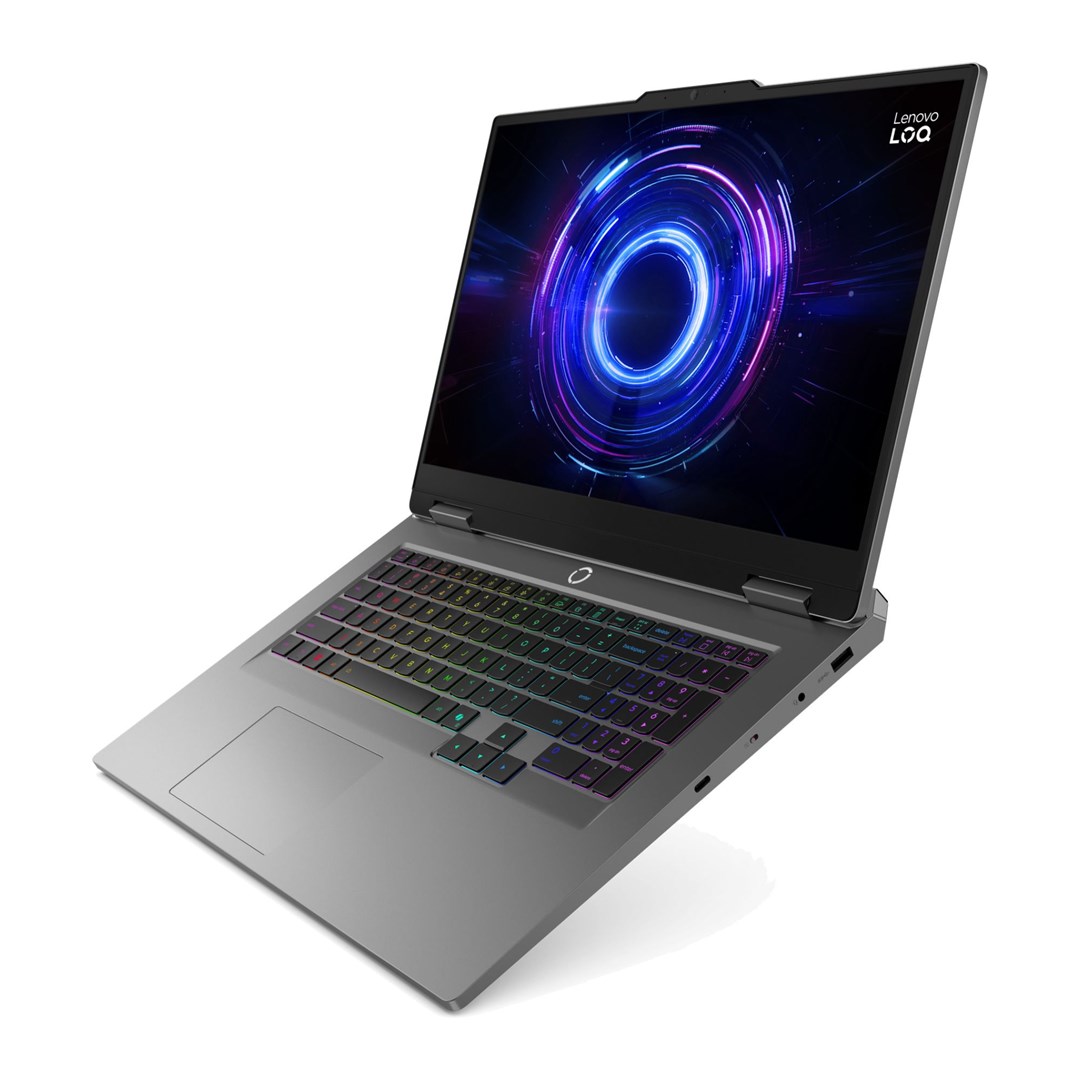 Lenovo LOQ 17IRX10 i5-13450HX 17.3" FHD IPS 300 nits AG 165 Hz 16 GB DDR5 4800 SSD 1 TB GeForce RTX 5050 8 GB 60 Wh Win11 Luna Grey