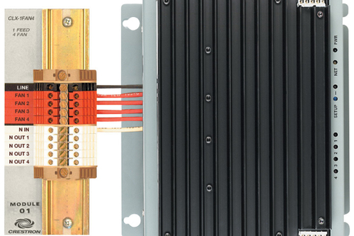 Crestron CLX-1FAN4 f...
