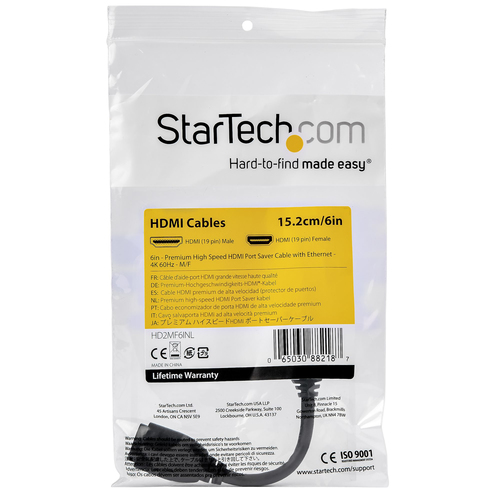 HD2MF6INL - Cables & Adaptors by StarTech.com