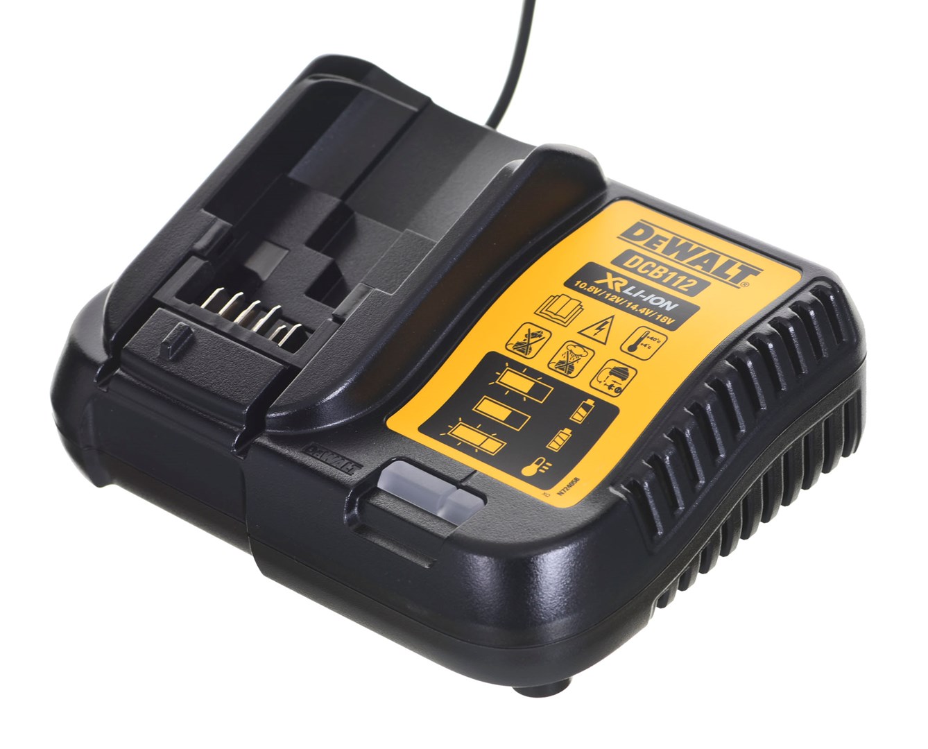 Dewalt DCD709D2T impact wrench with battery and charger